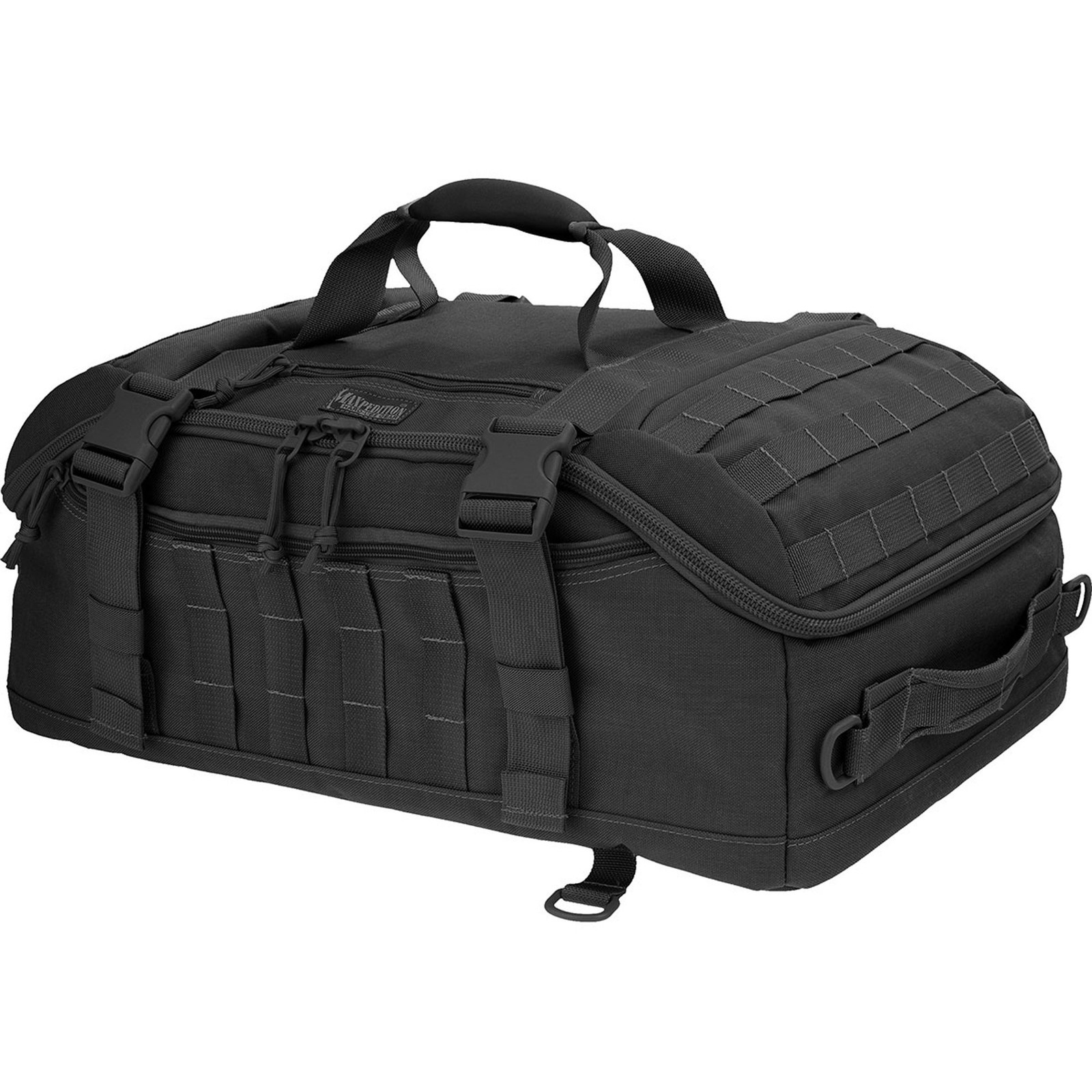 Maxpedition Fliegerduffel Adventure Bag, Black One Size,