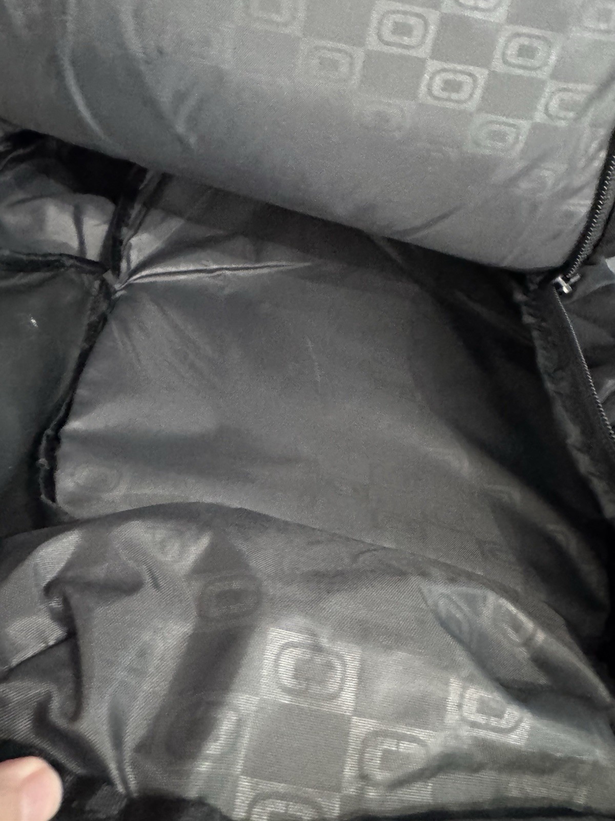 Ogio Tech Specs Metro Street Backpack Black Bag Technical Laptop Zippers Pockets