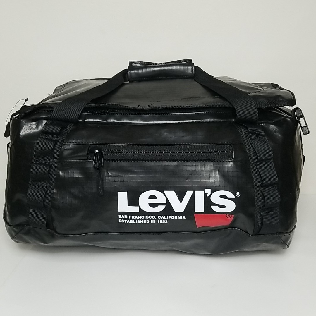 Levi’s San Francisco 18″ Convertible 2 In 1 Backpack & Duffel Bag Black