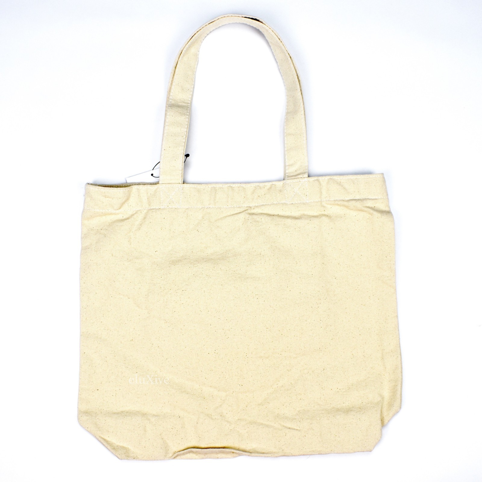 NWT Undercover MADSTORE Jun Takahashi Bear Logo Print Canvas Tote Bag AUTHENTIC