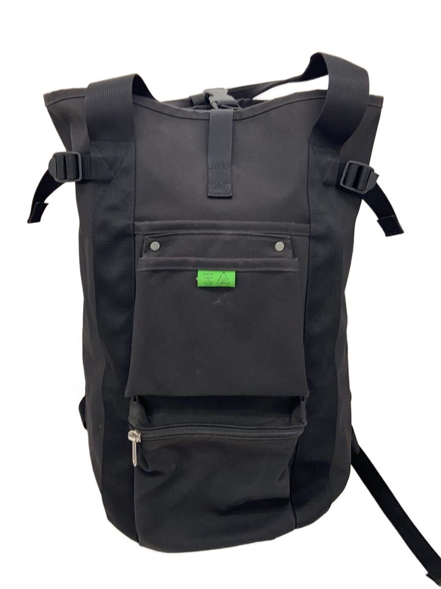 Authentic PORTER Backpack Black 17cm Depth 48cm Height 29.5cm Width