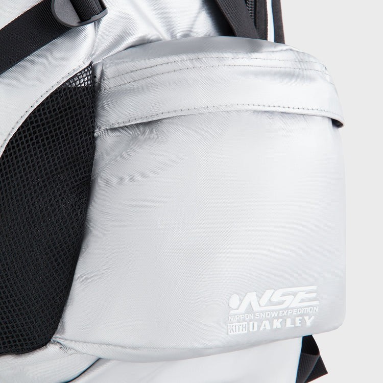 Kith for Oakley Icon RC Backpack Silver *NEW IN HAND SOLDOUT WILL SHIP RIGHT NOW
