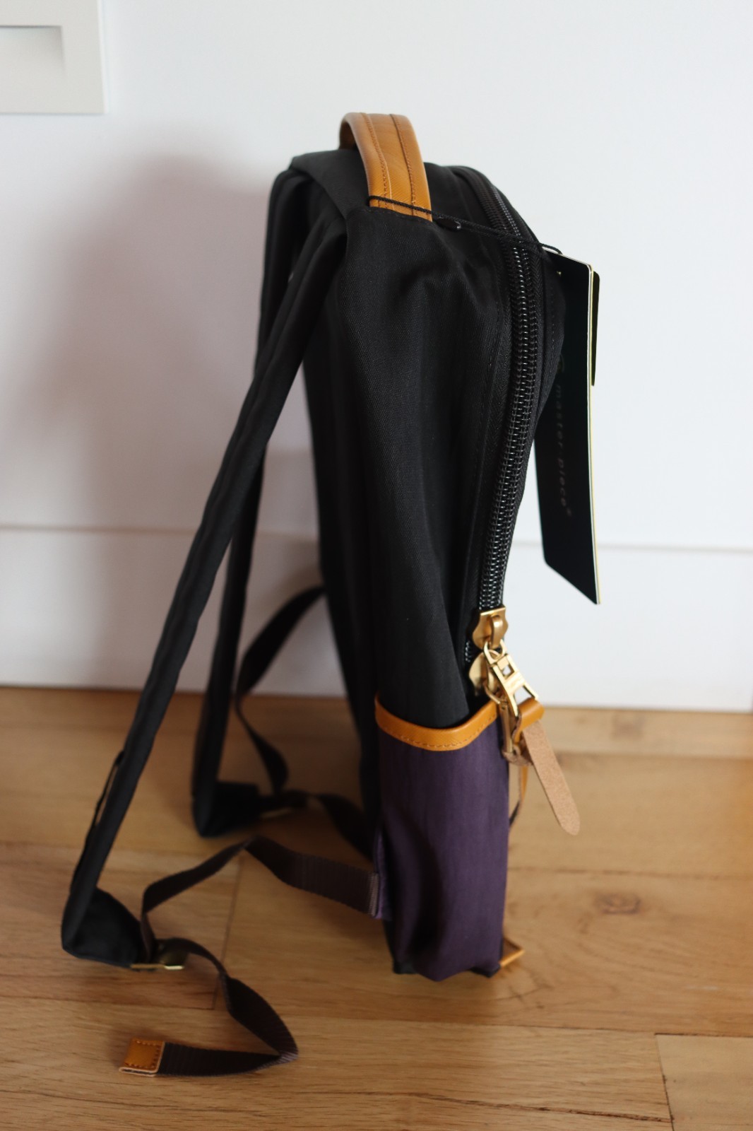 Master-Piece MASTERPIECE LINK backpack Black from Japan MSRP $240