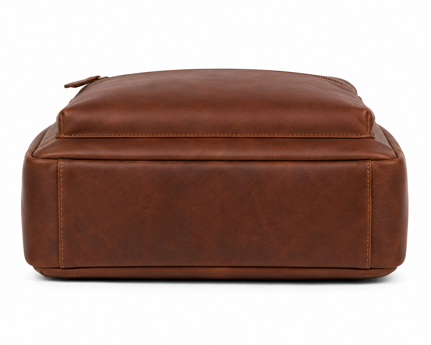 Genuine Leather Backpack Vintage Brown Laptop Travel School Business Unisex