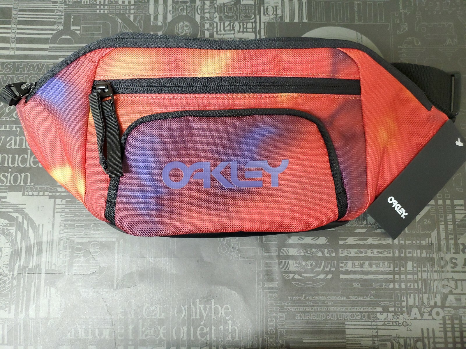 Oakley Size? Chemical Vision Tie Dye Body Belt Bag (Palace Supreme Staple Kith)