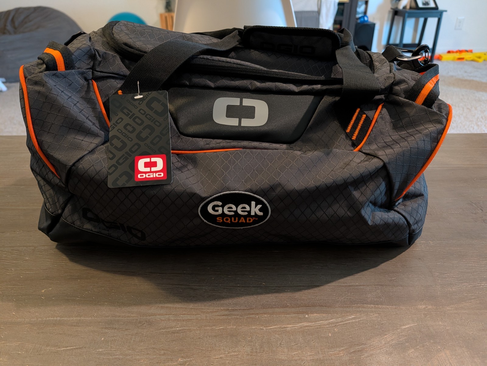 Ogio Limited Edition Best Buy Geek Squad Duffel Bag Custom Exclusive