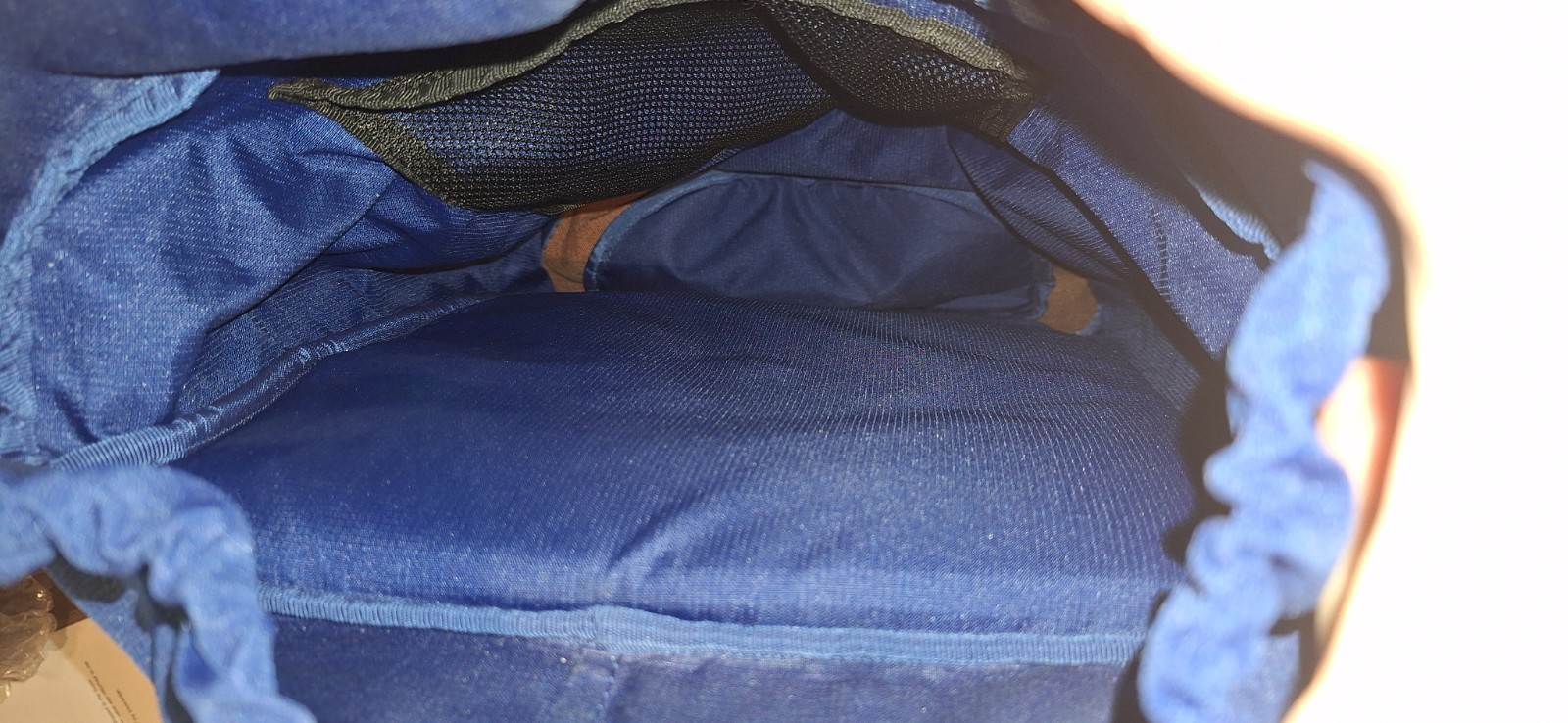 Unbranded (?) Backpack, Canvas + Leather, Heavy Duty, New