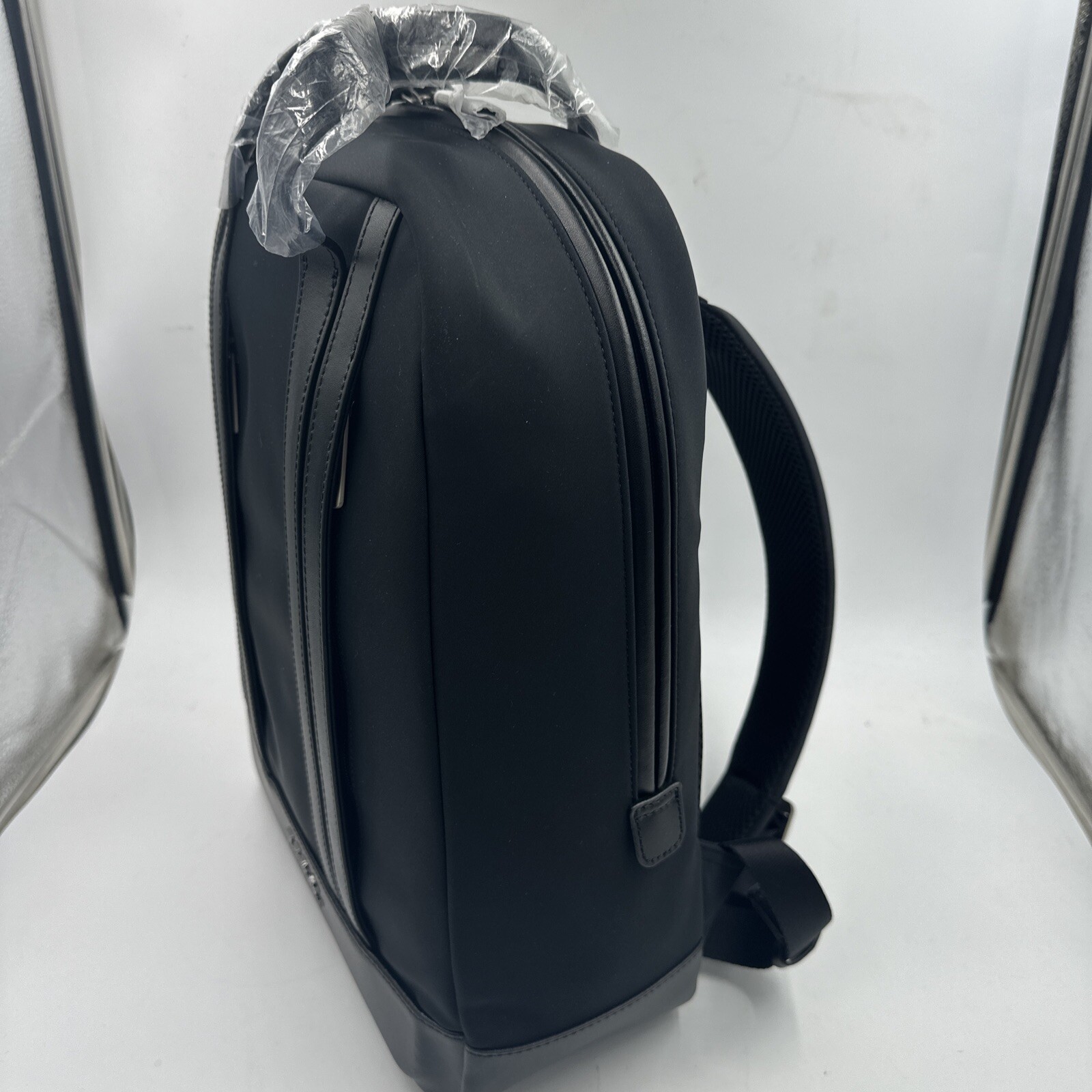 Zero Halliburton Journal Collection Nylon Small Backpack Graphite Black NWT