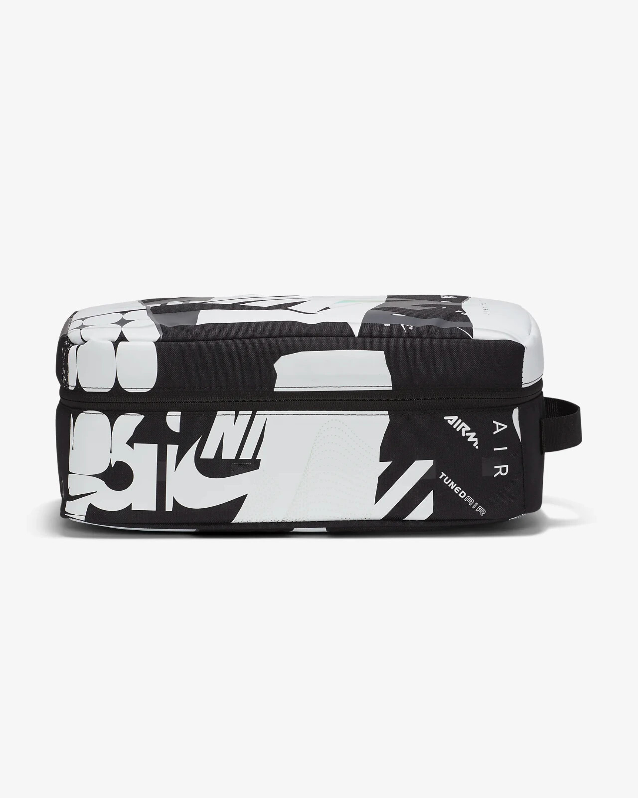 New Nike Golf Shoebox Sportswear Shoe Bag White Black CU9283-010