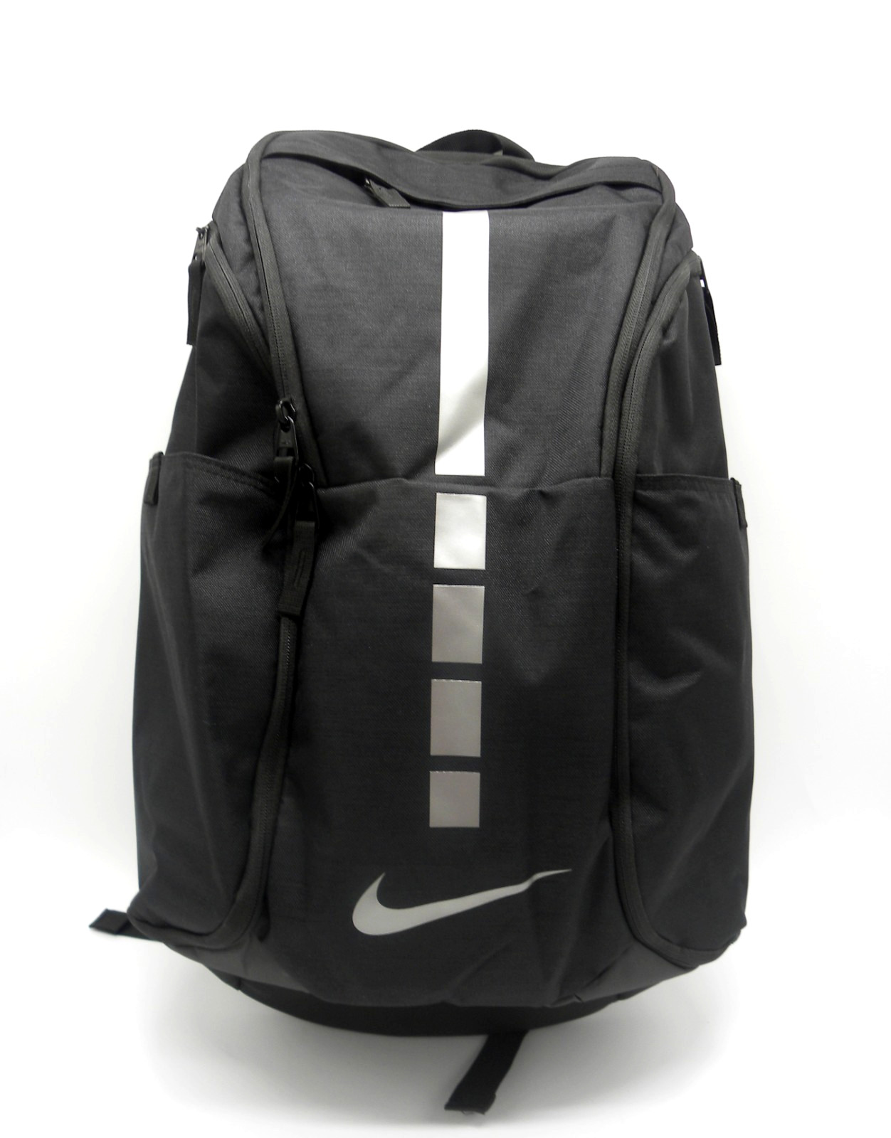 Nike HOOPS ELITE PRO Basketball Backpack Bag Black Silver BA5554 011 NEW
