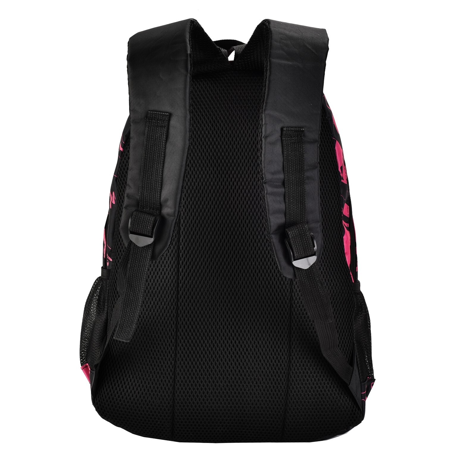 Backpack for School/Travel and Work with Padded Comfort, Pink and Black
