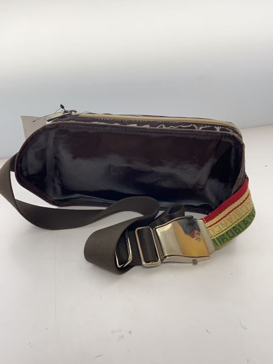 Orobianco Waist Bag Brown, Solid Color