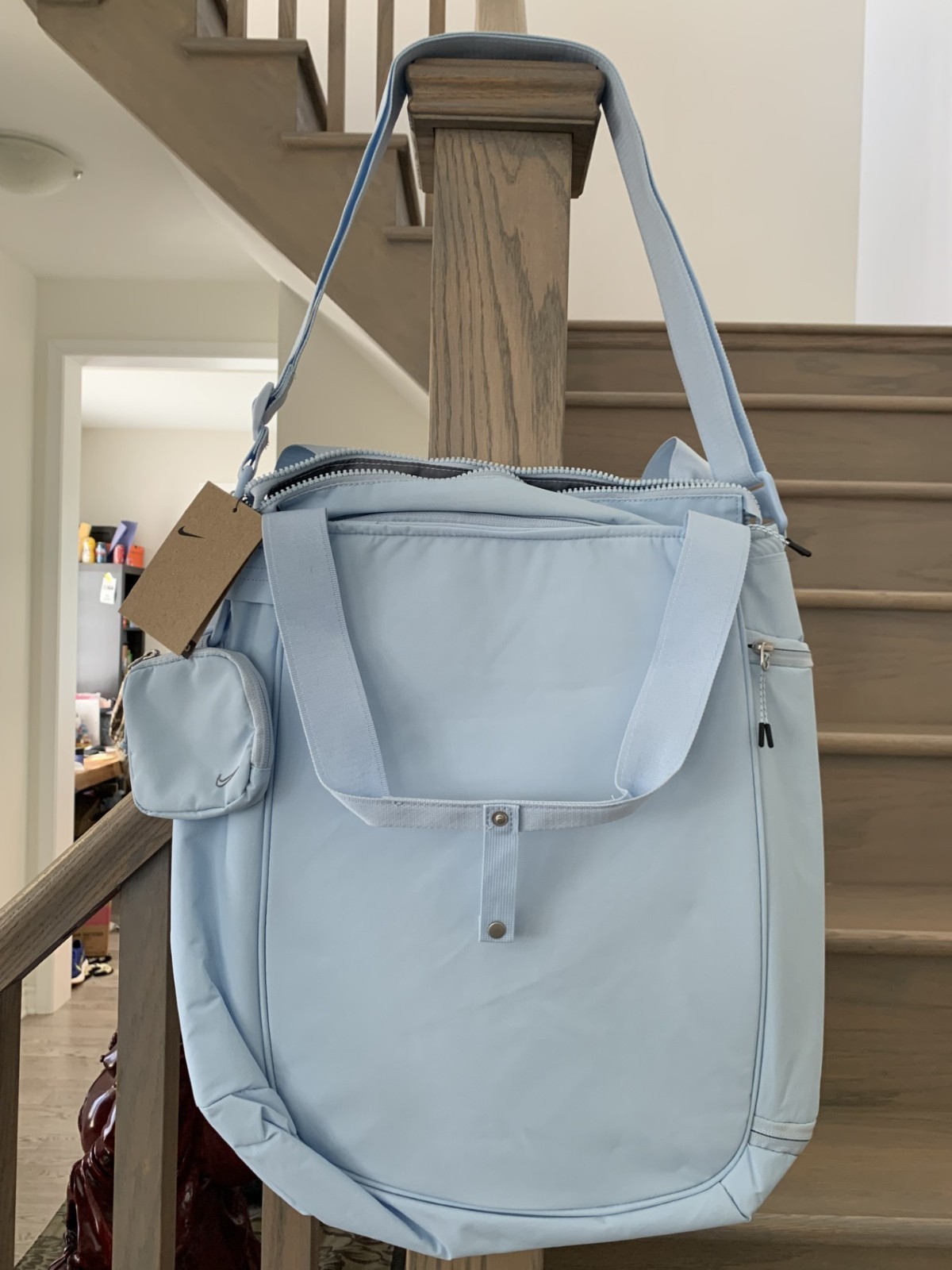 Nike Sportswear Commute Tote Bag (20L) Celestine Blue NEW FREE SHIPPING