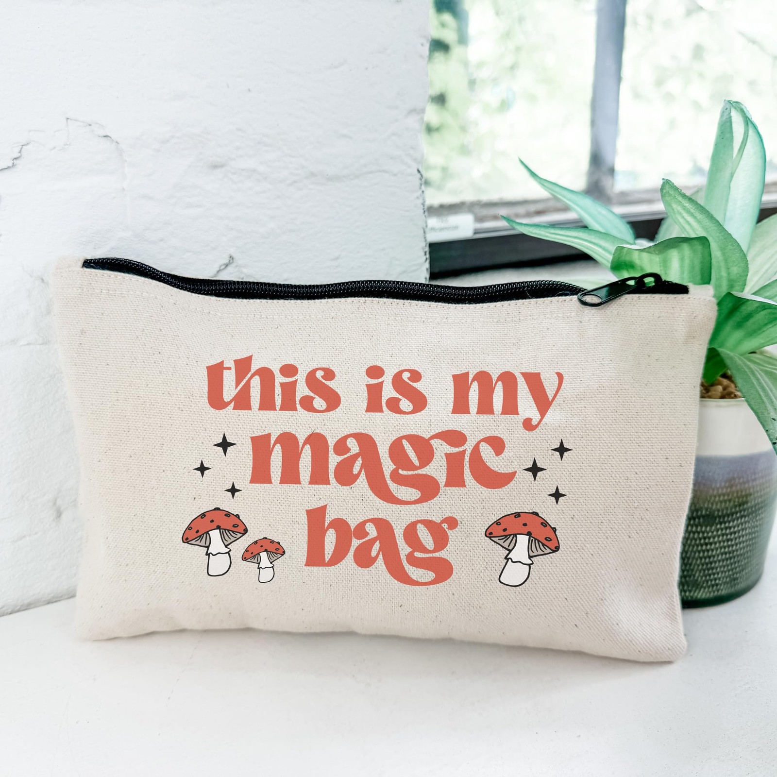 Moonlight Makers, This is My Magic Bag, Funny Canvas Makeup