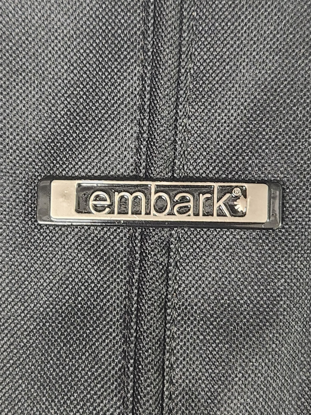 Embark Brand Backpack Black 16″ x 14″