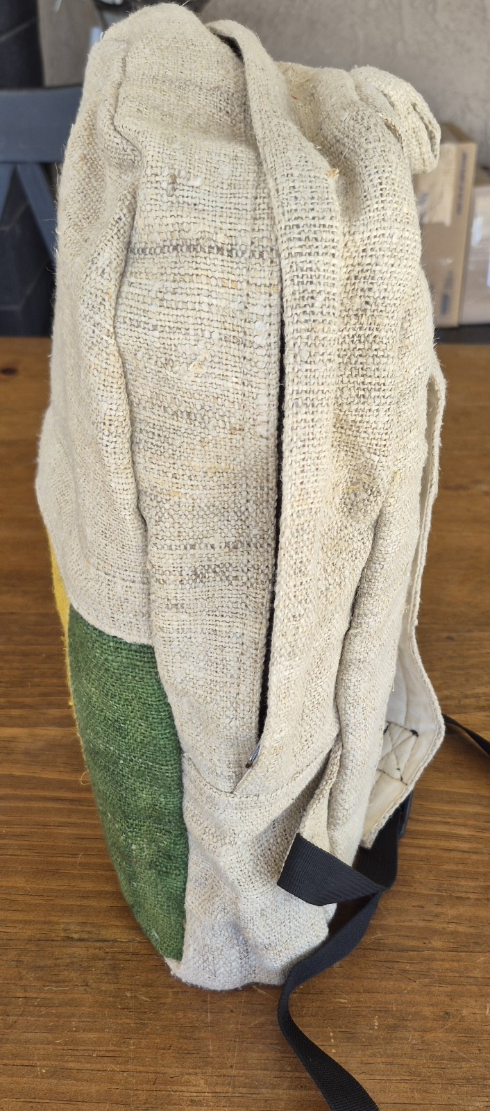 Handmade Himalayan Natural Pure Hemp Backpack