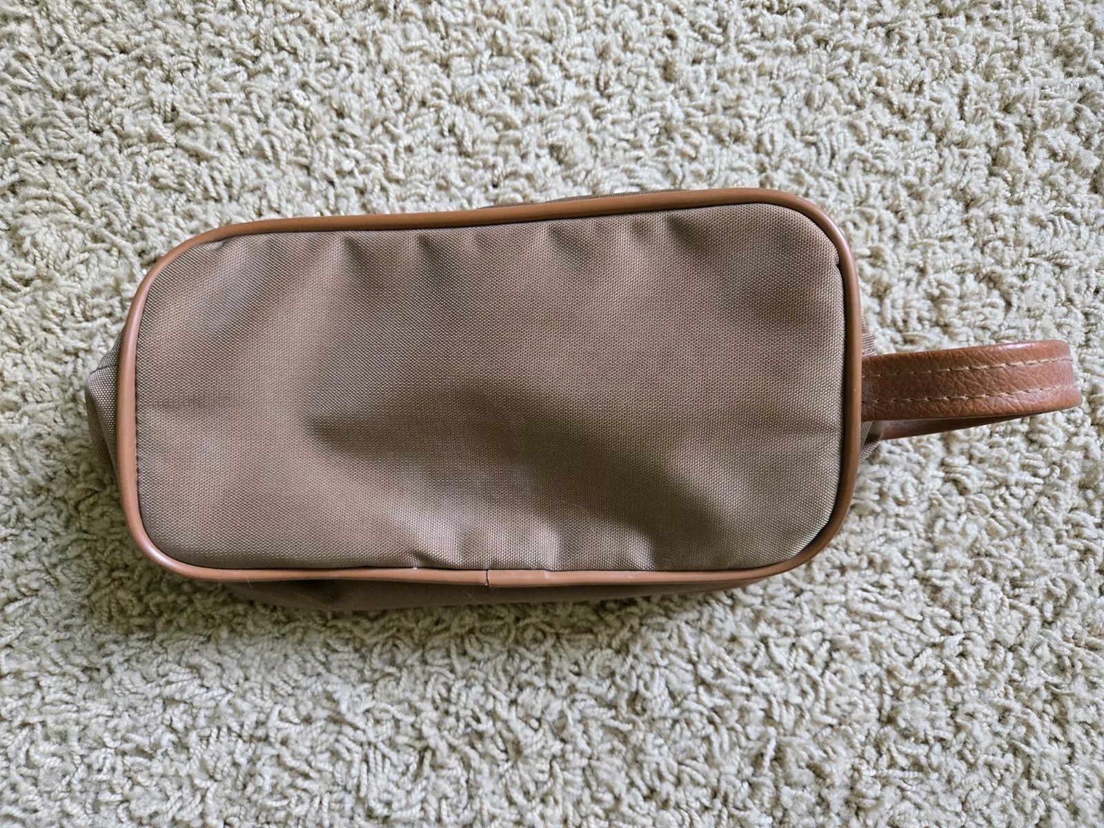 Vintage Samsonite Toiletry Shaving Toothbrush Travel Bag EUC