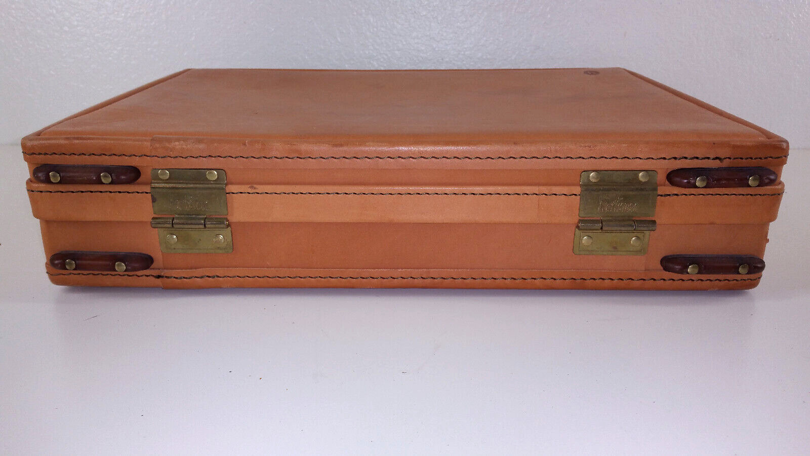 Hartmann Belting Leather Briefcase Attache