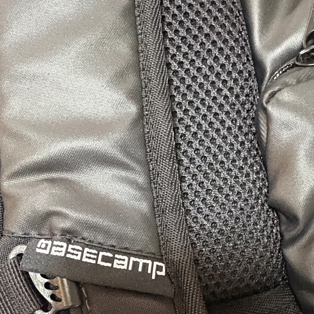 Black Men’s Backpack – Durable Commuter Pack