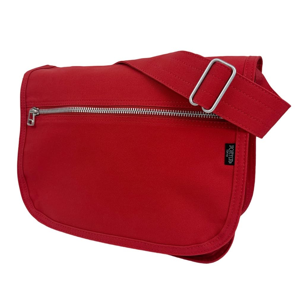 PORTER Shoulder Bag (L) NAKED Red 667-19471