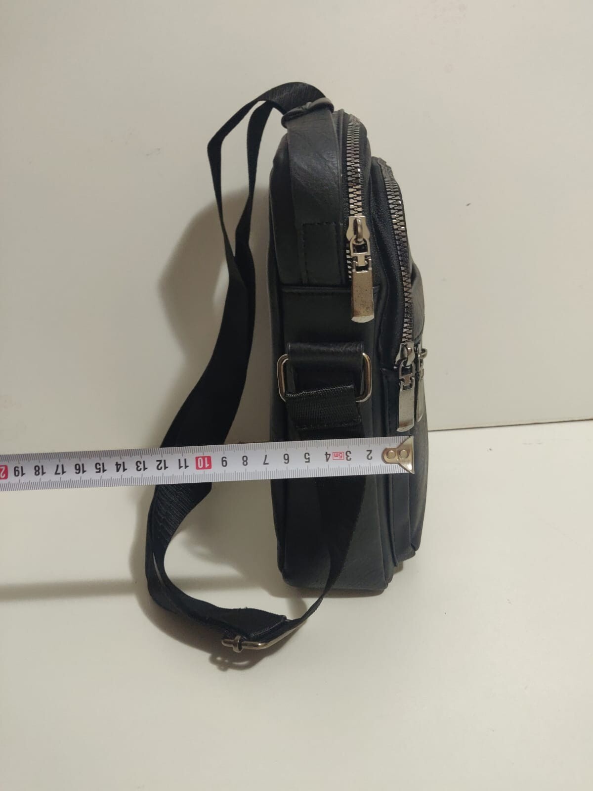Genuine Leather Men’s Shoulder Bag Handcrafted in the Holy Land