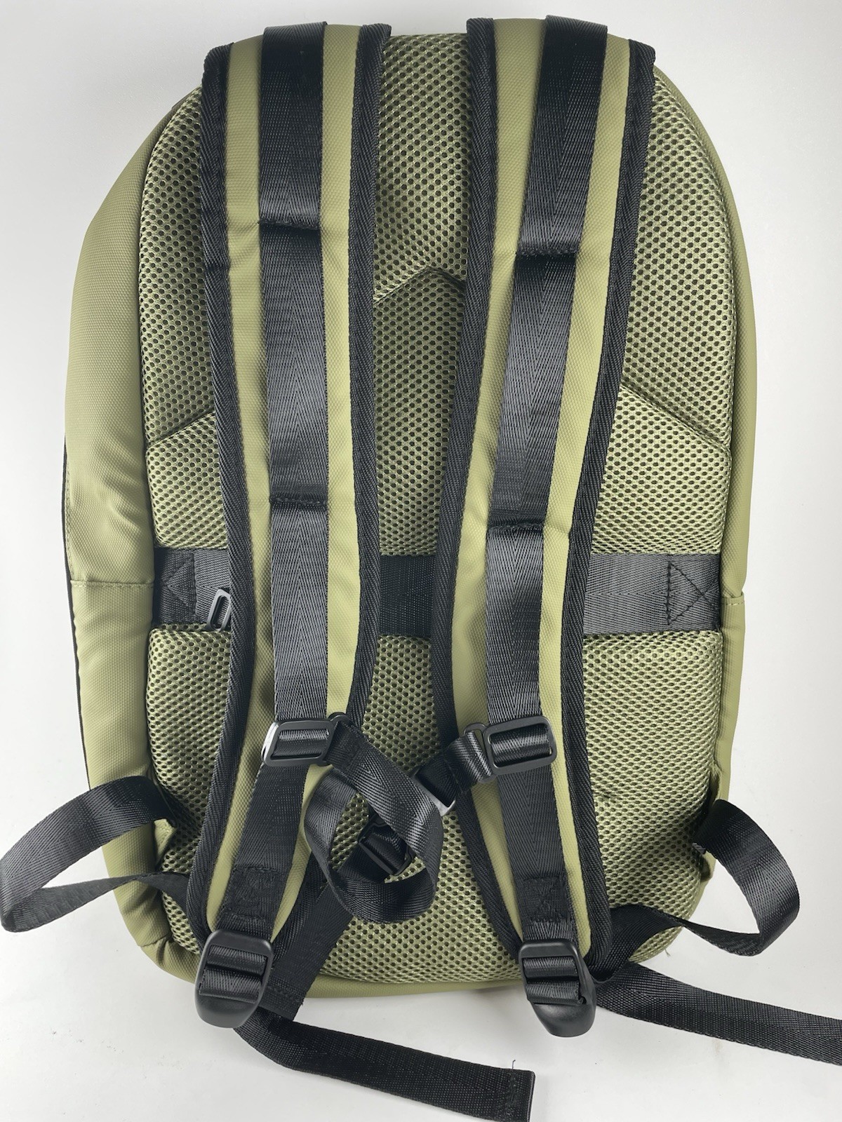 ATLEY JAMES Olive Green Travel- Backpack. Brand New – Never Used.
