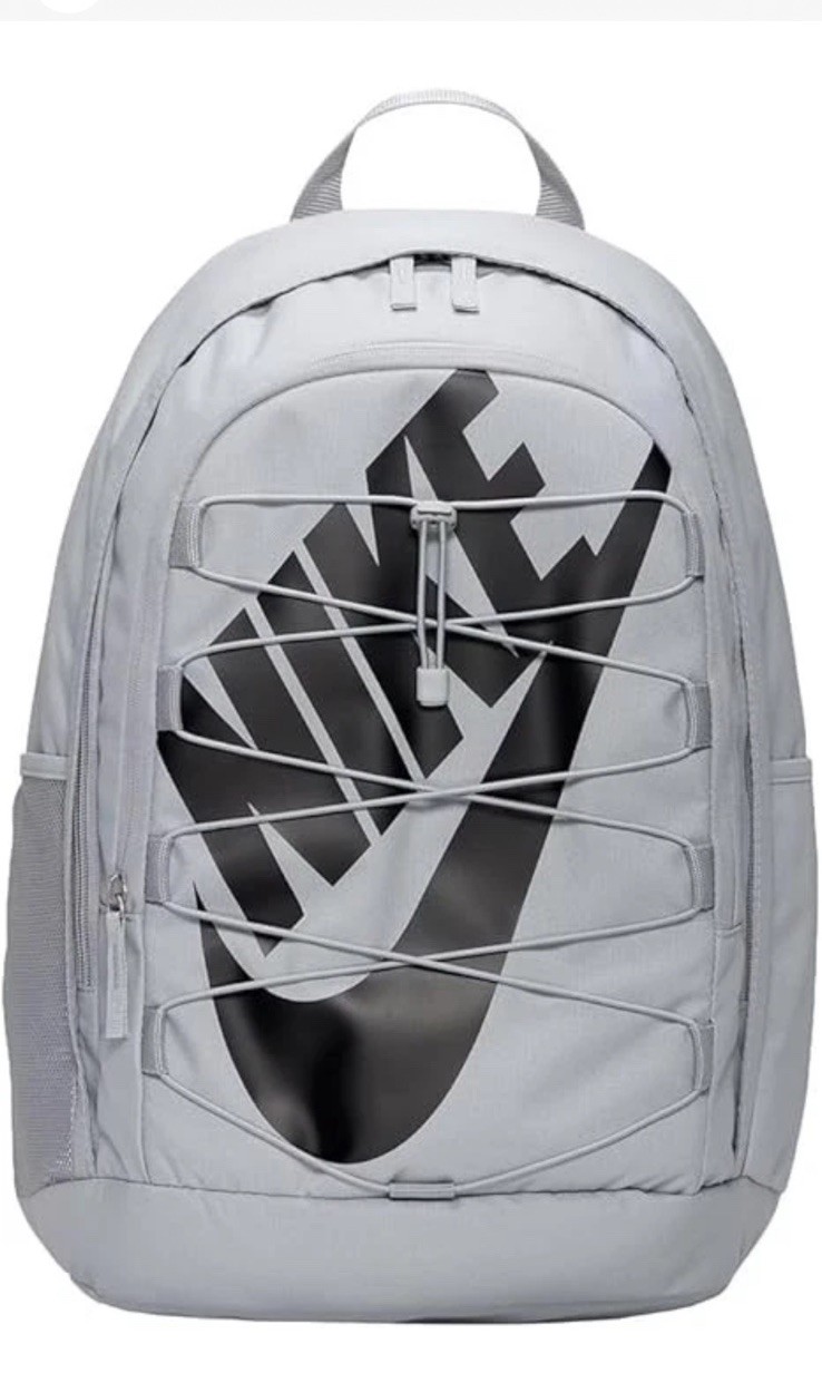Nike Hayward Backpack (26L) (Wolf Grey/Black, One Size) NWOT