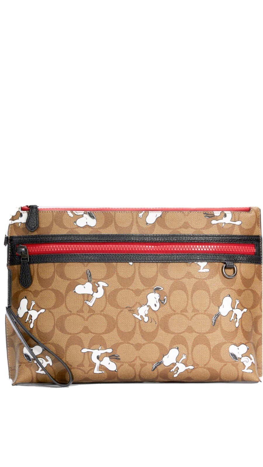 Coach x Peanuts Snoopy Carryall Pouch (Style No. 5734)