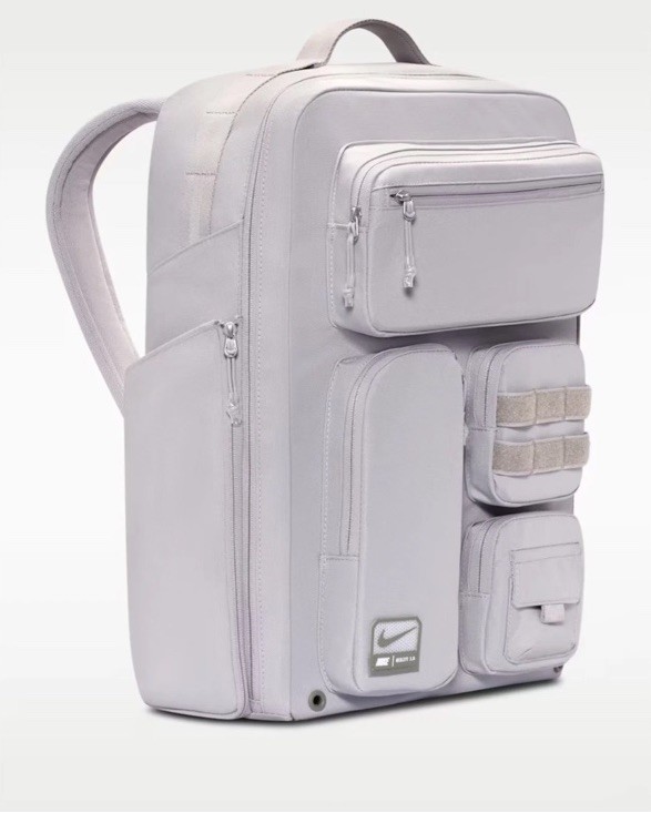 Nike Utility Elite Backpack College Grey/Light Army (37L) FN4173-009