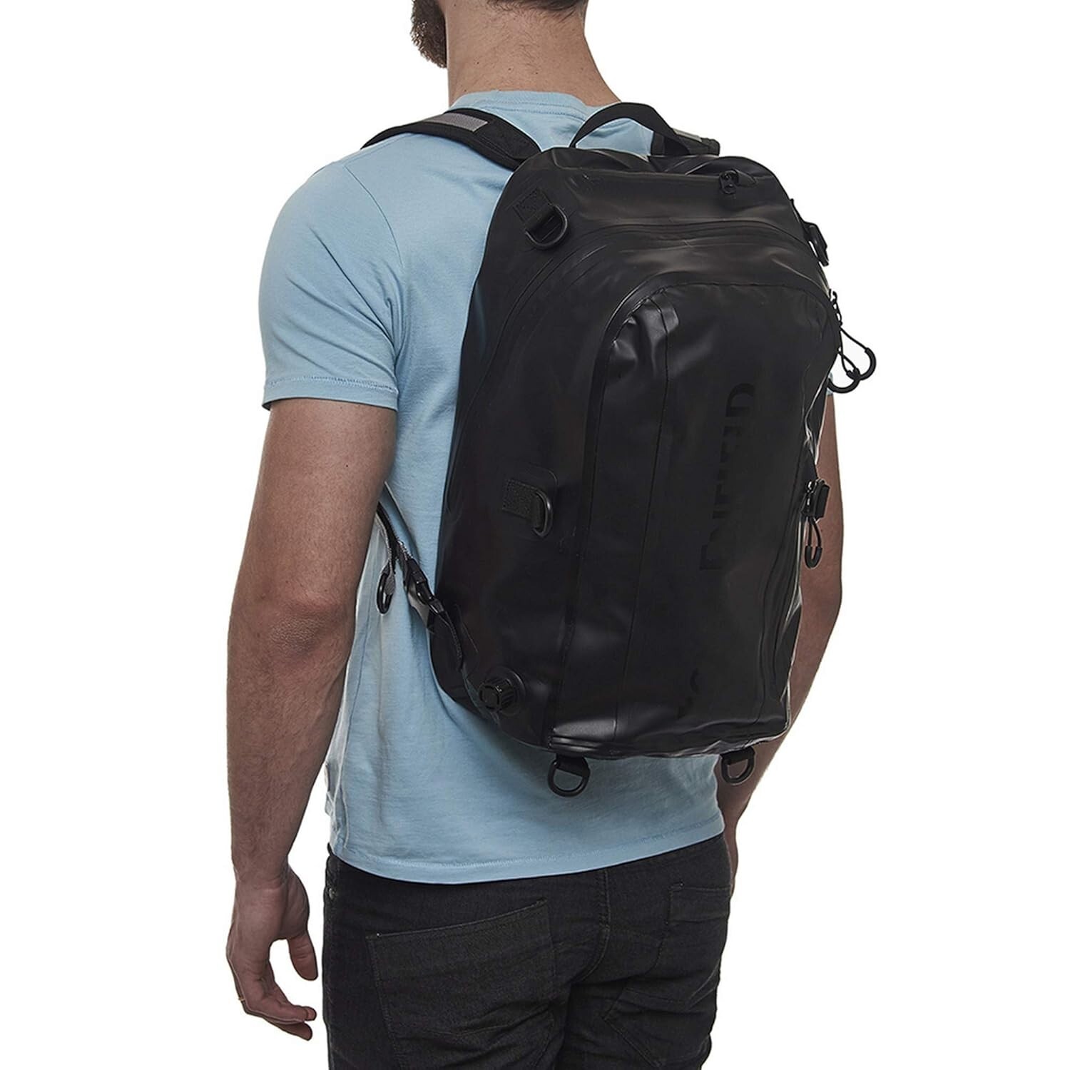 Genuine Royal Enfield Blitz Rainproof Backpack Black