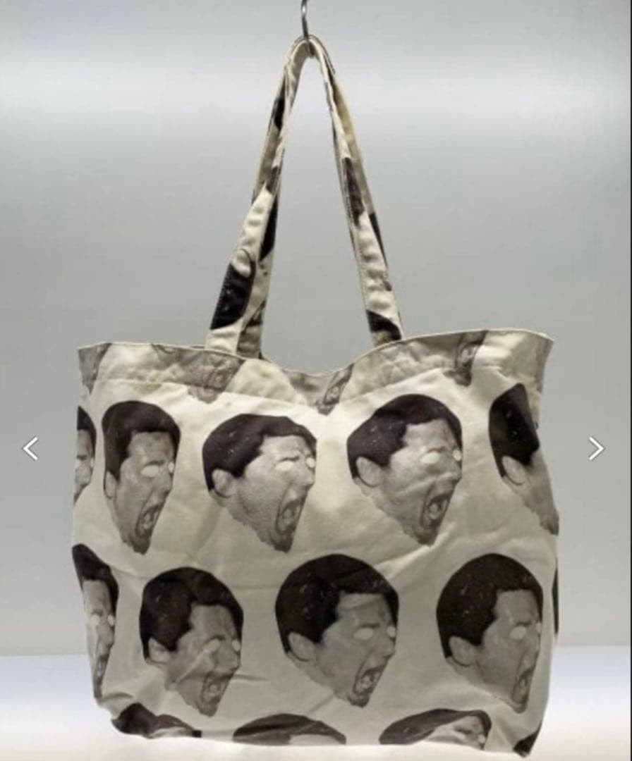 Authentic WACKOMARIA x Porter Tote Bag 33cm x 34cm Canvas/Fashion, Unisex, Vinta
