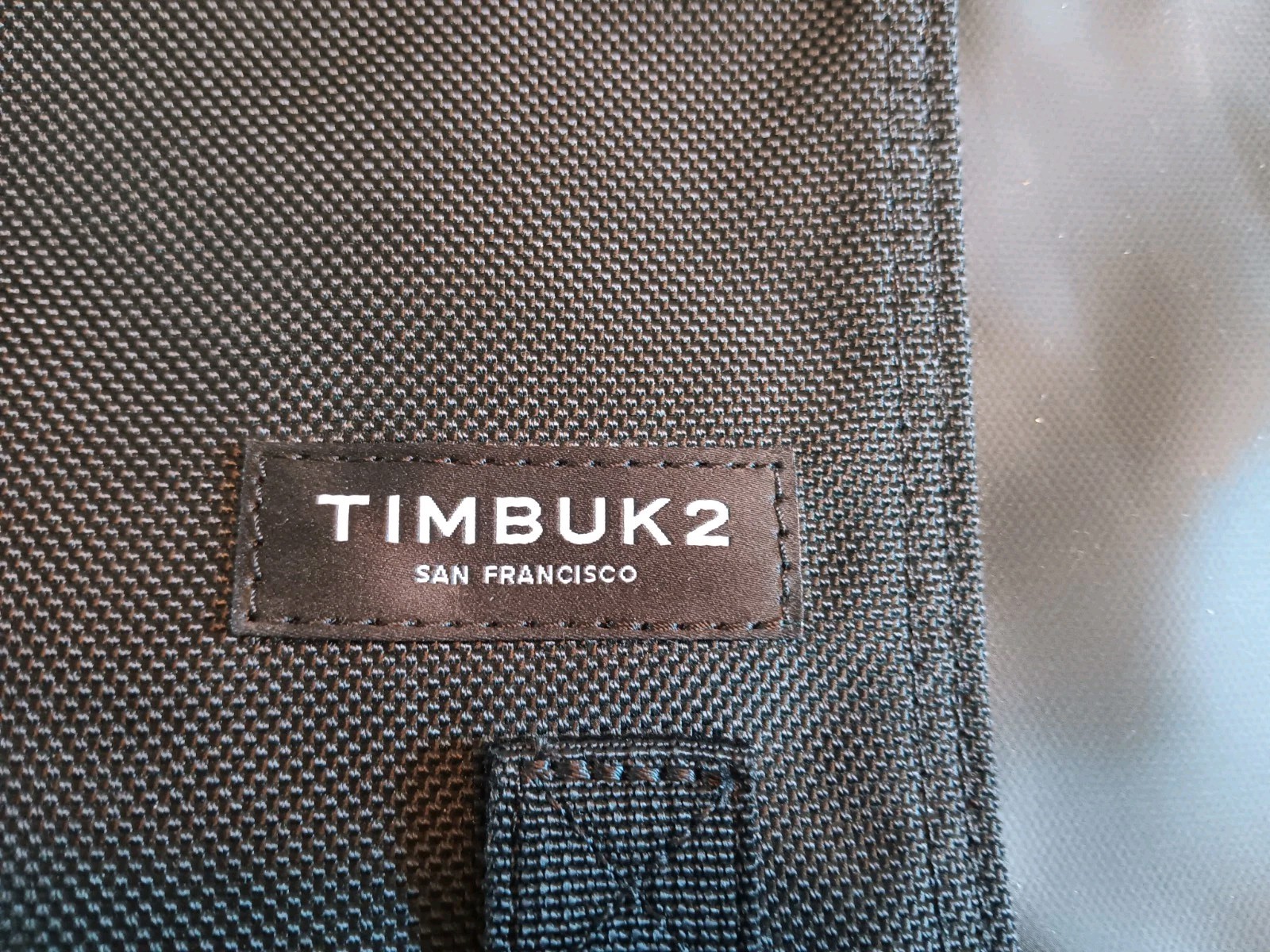 Timbuk2 X Dell Breakout Messenger Backpack Convertible 3 In 1 Black Laptop Bag