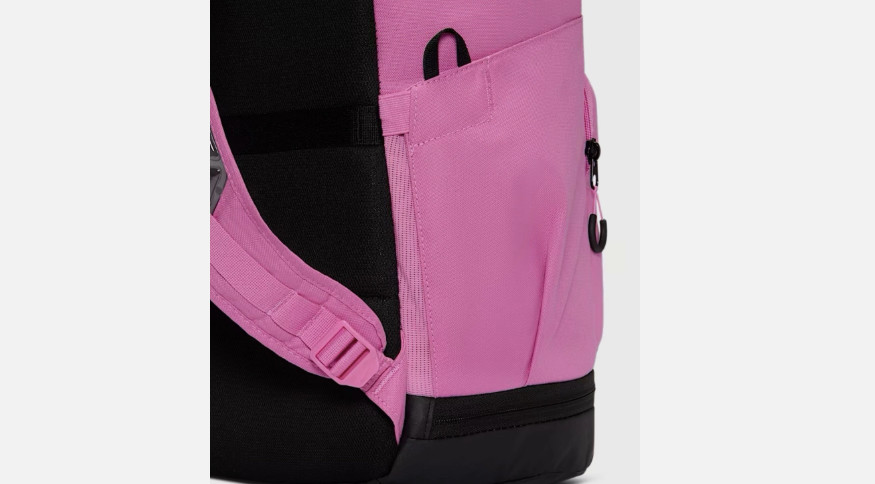 Nike Hoops Varsity Elite Playful Pink Black 32L Basketball Backpack HM9965-675