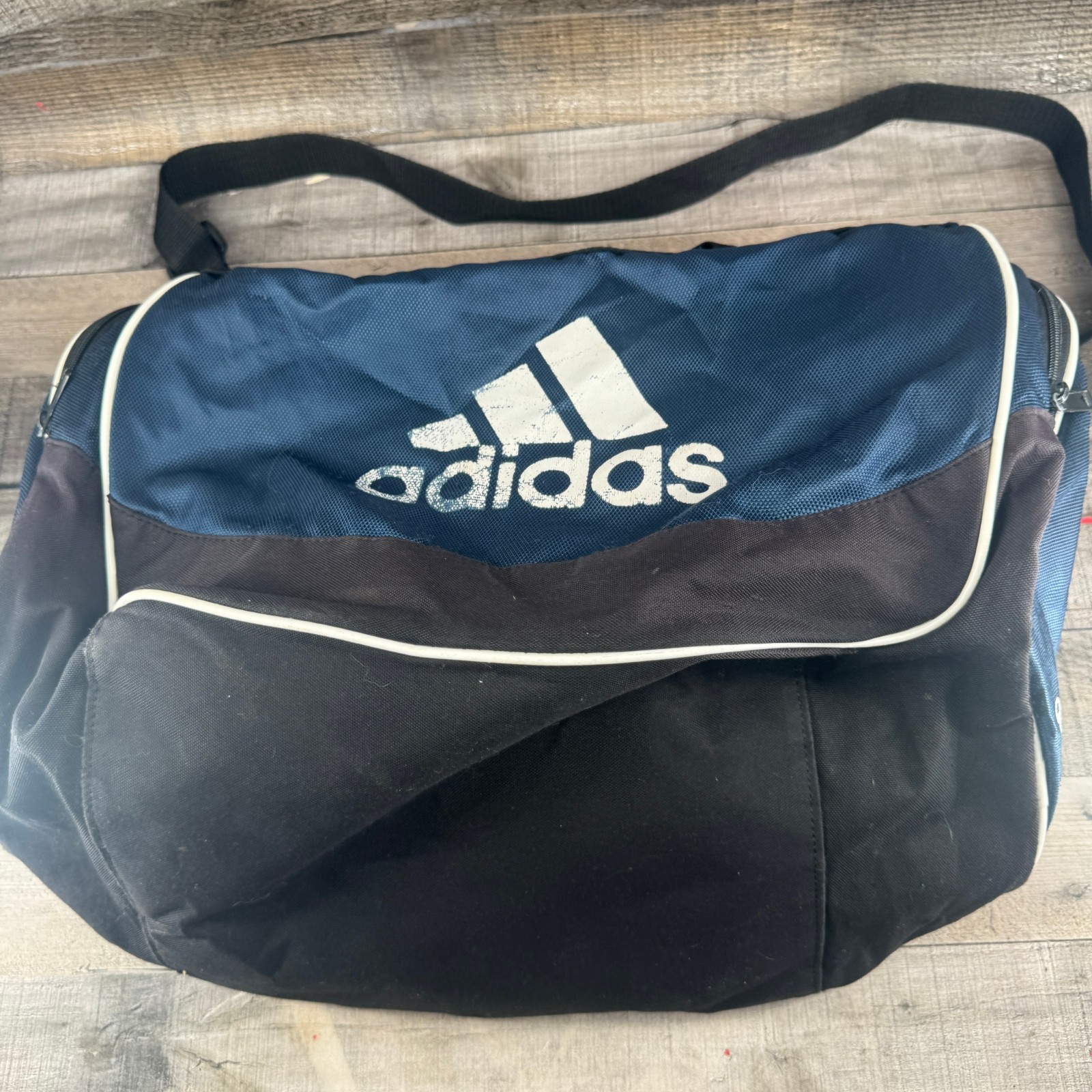 Adidas Soccer Duffle Bag Shoulder Carrier Defender Series
