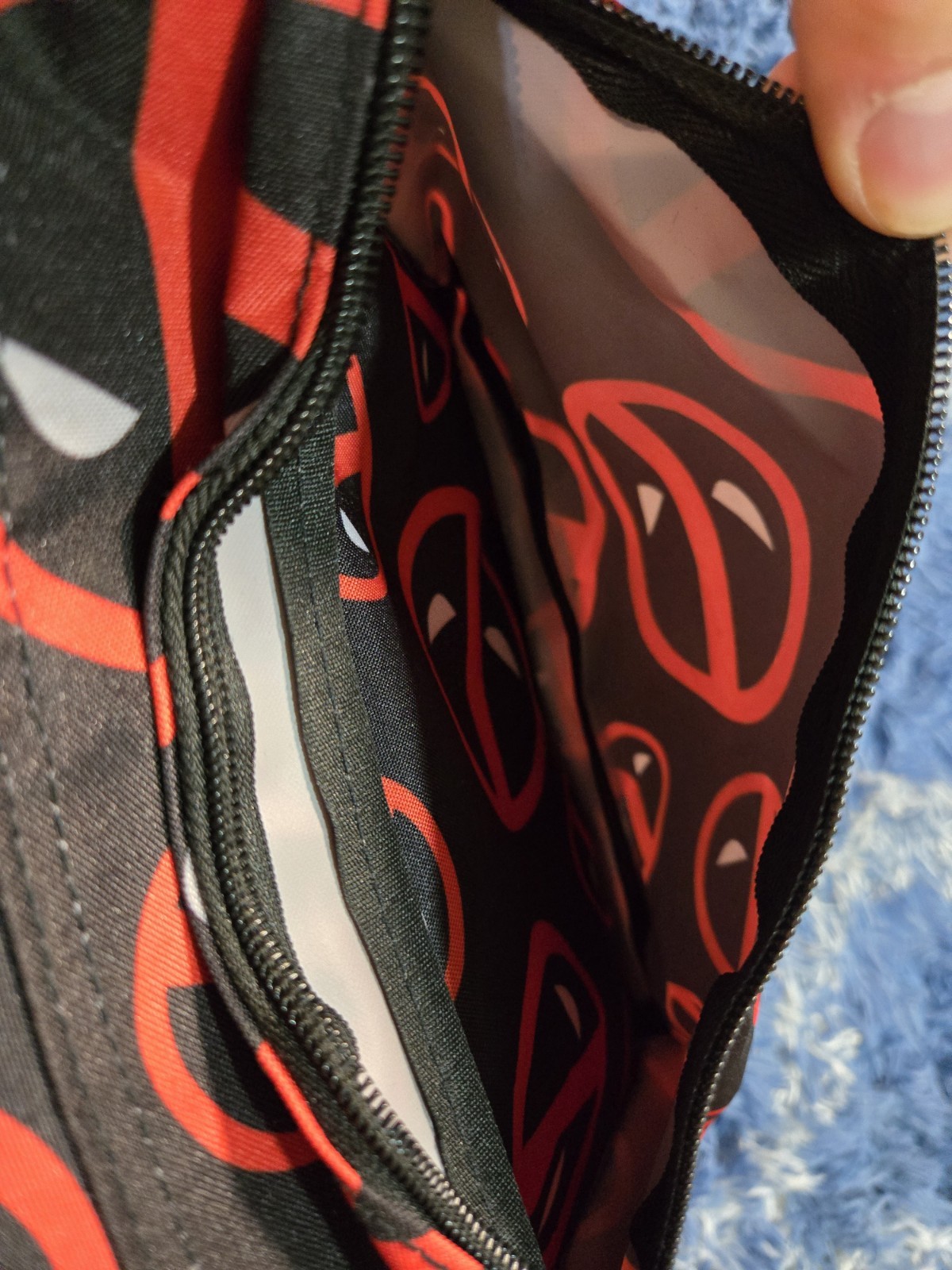 Marvel Deadpool Backback Mask Print All Over