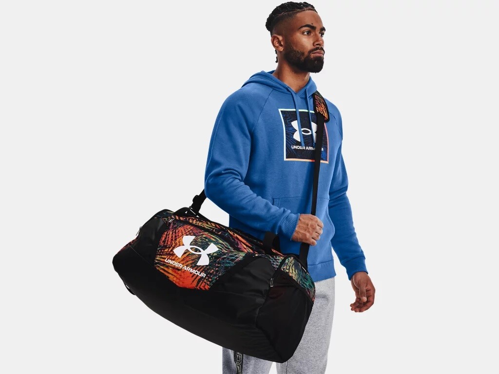 Under Armour UA Undeniable 5.0 Medium Duffle Bag All Sport Duffel Medium Gym Bag