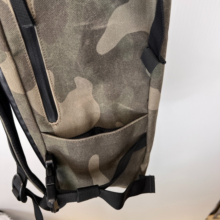 NoBull Backpack Men Waxed Canvas Duffel Pack Molle Web Camo Army Bag Work Nw