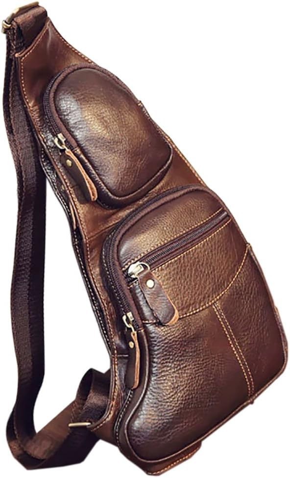 Sling Bag Backpack for Men Women Crossbody Shoulder Chest Day Pack Outdoor Trave