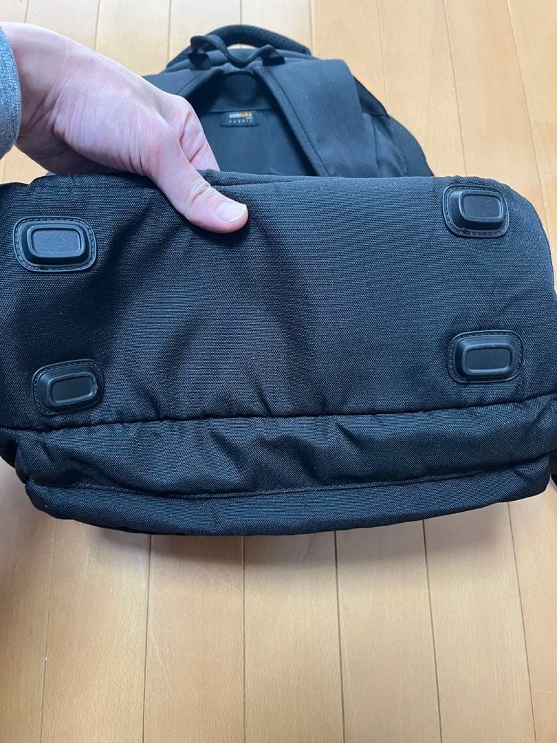 The North Face backpack 30L black used 35cm x 51cm x 20cm Japan