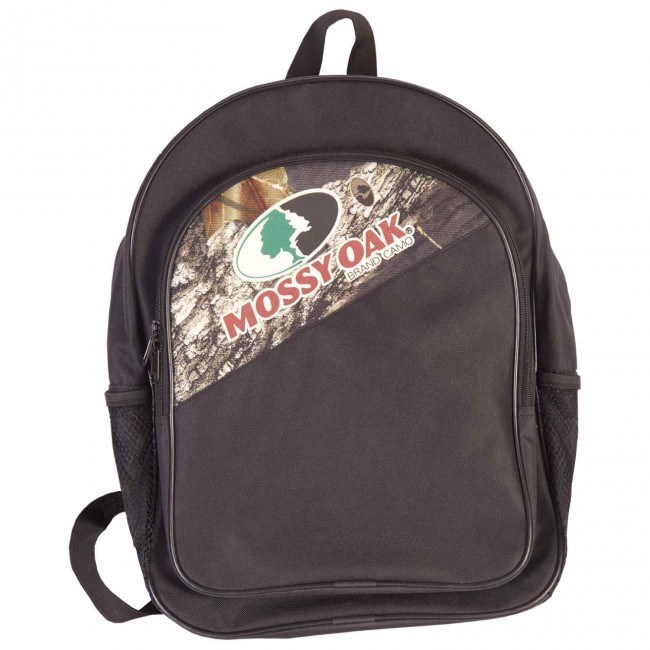 Mossy Oak Camo Camouflage Backpack, Black