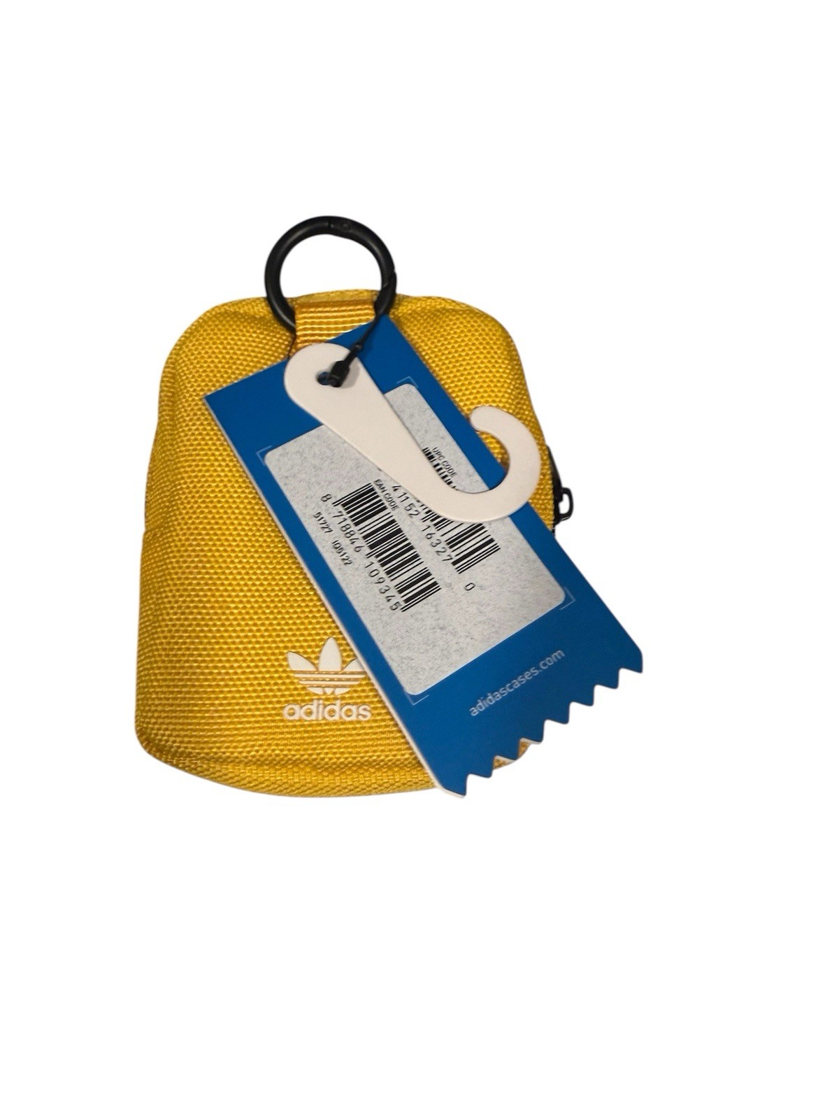 adidas Small Universal City Tech Compact Pouch with Clip New Bundle of Two