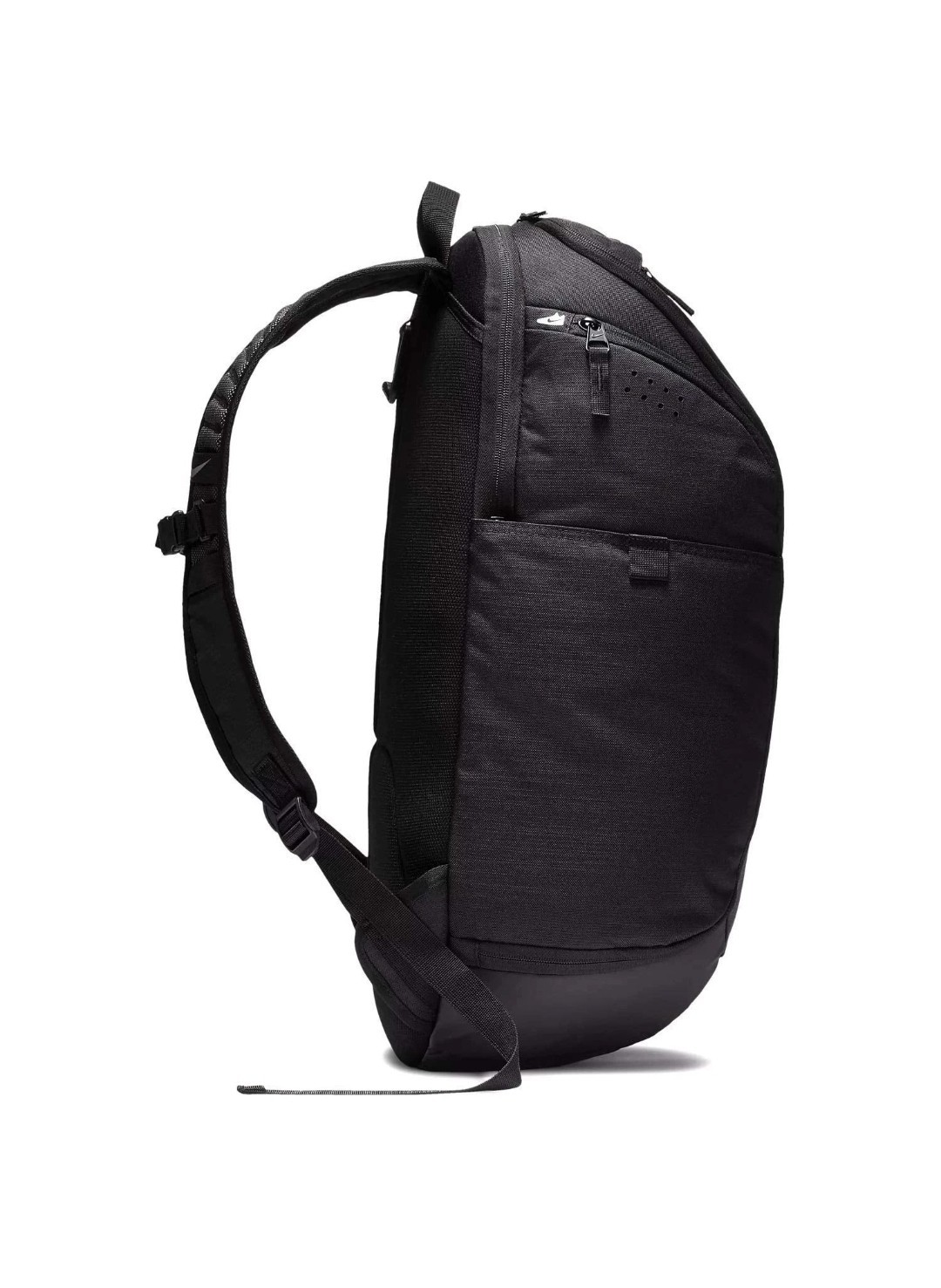 NIKE HOOPS ELITE PRO Basketball Backpack Bookbag Black Silver BA5554011 MSRP $80