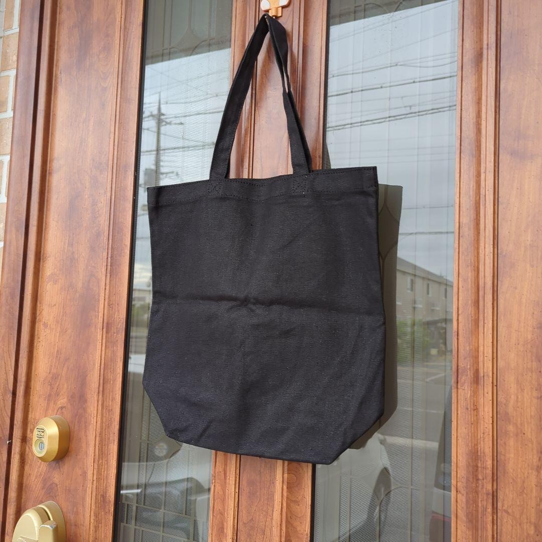 Paul Smith Summer Sonic 2003 Canvas Tote Bag Black Used