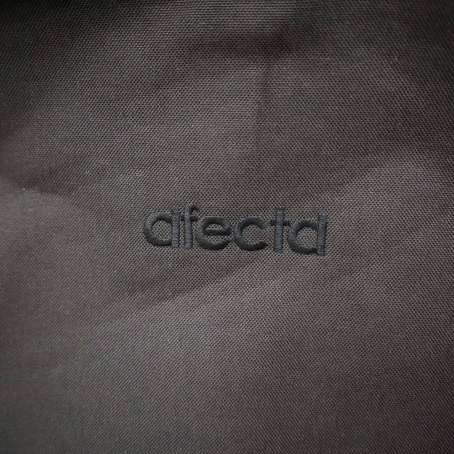 Afecta Nylon Backpack Charcoal Black PC Bag School Commuting A Grade