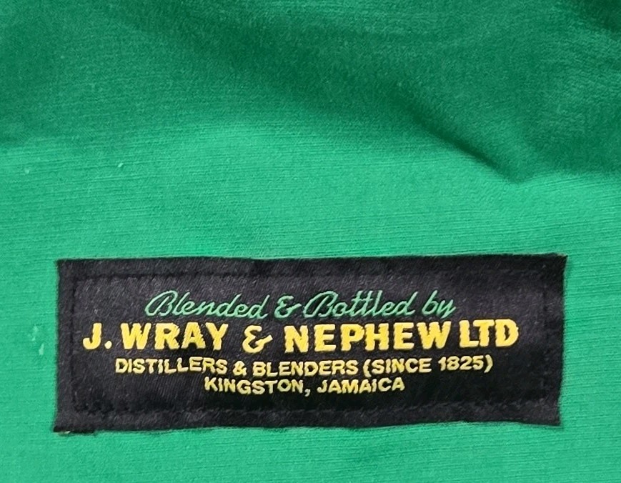 Wray & Nephew Canvas Backpack Jamaican Rum Pre-owned Free Shipping