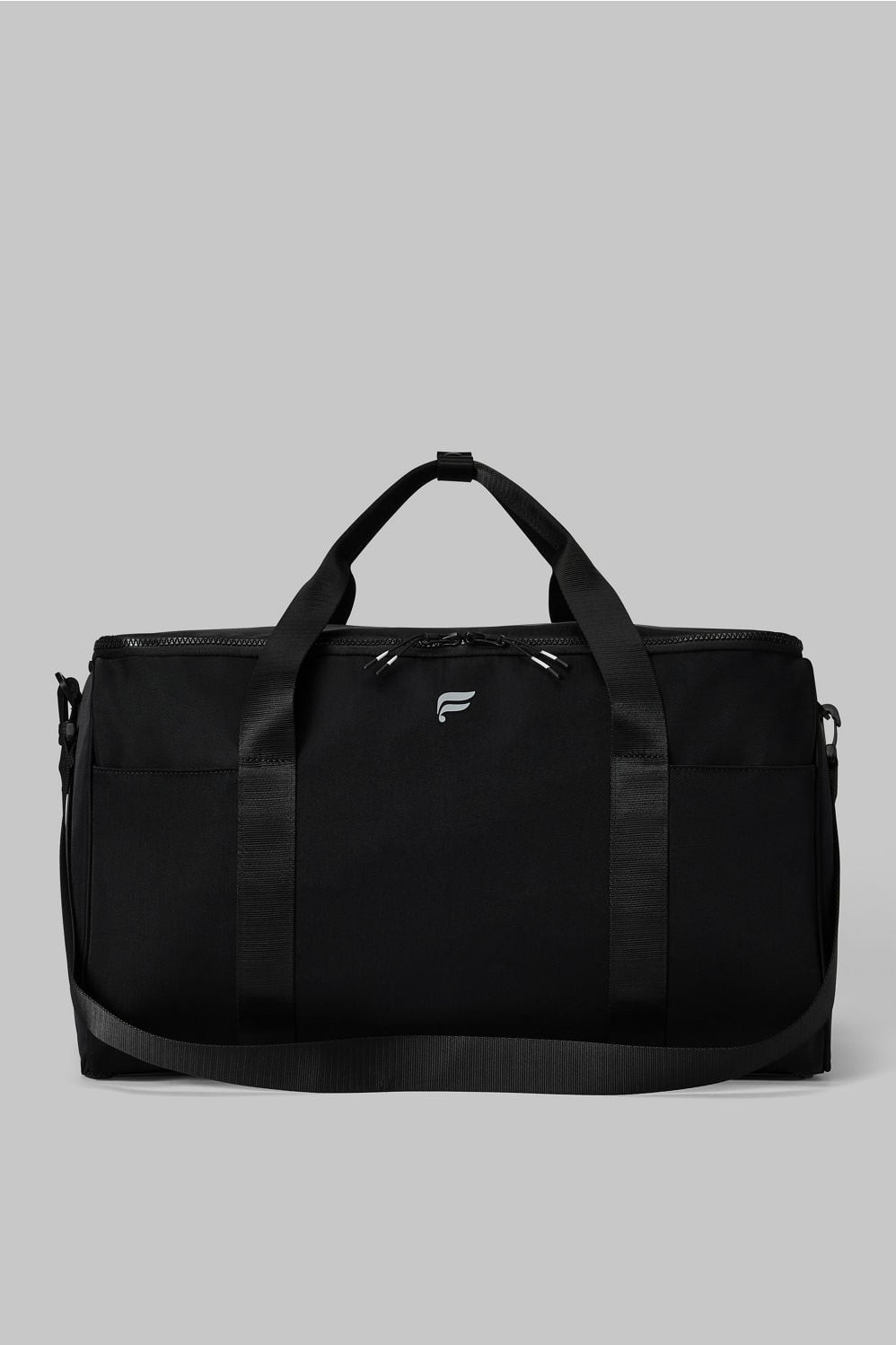 NEW $110 MSRP Fabletics Convertible Travel Bag in Black 34.5L 25cm x 48cm x 28cm
