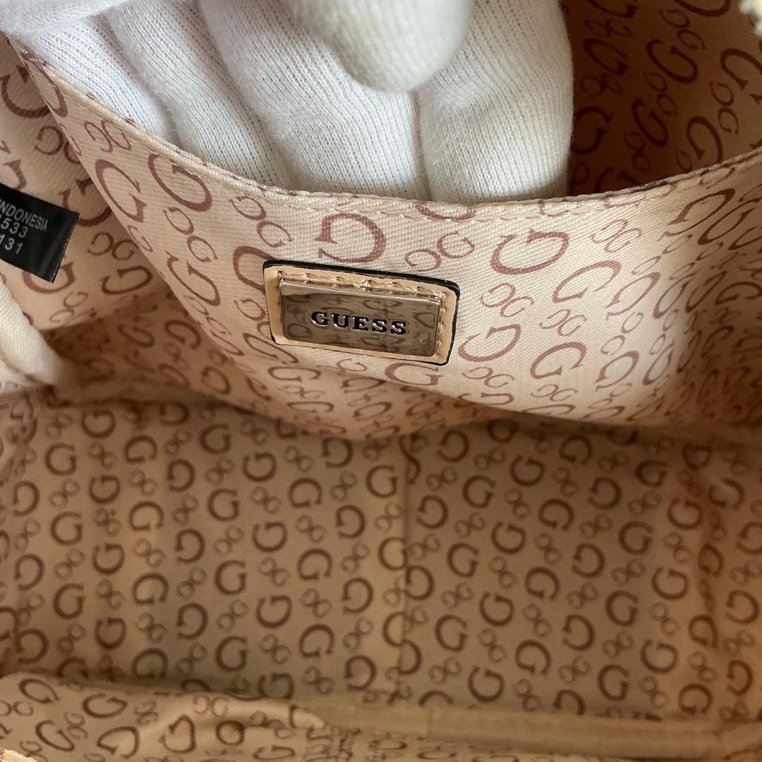 Guess Rucks Gingham Check Floral Pattern