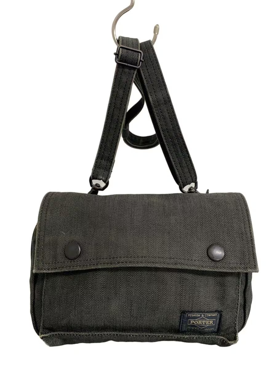 PORTER SMOKY Shoulder Bag BLK 592 06583