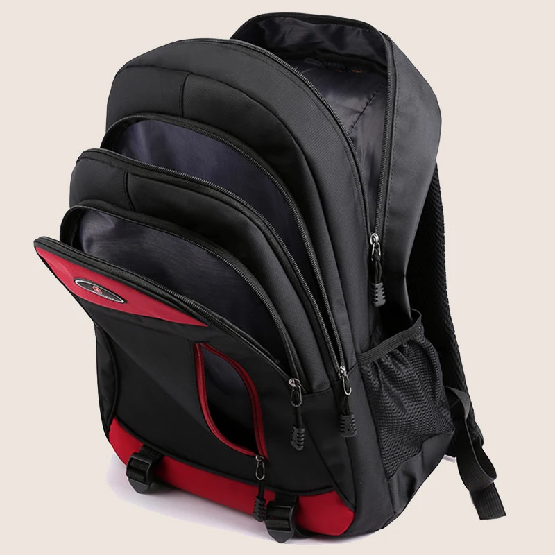 Mens Stylish Casual Backpack Large Capacity Laptop Compartment Durable