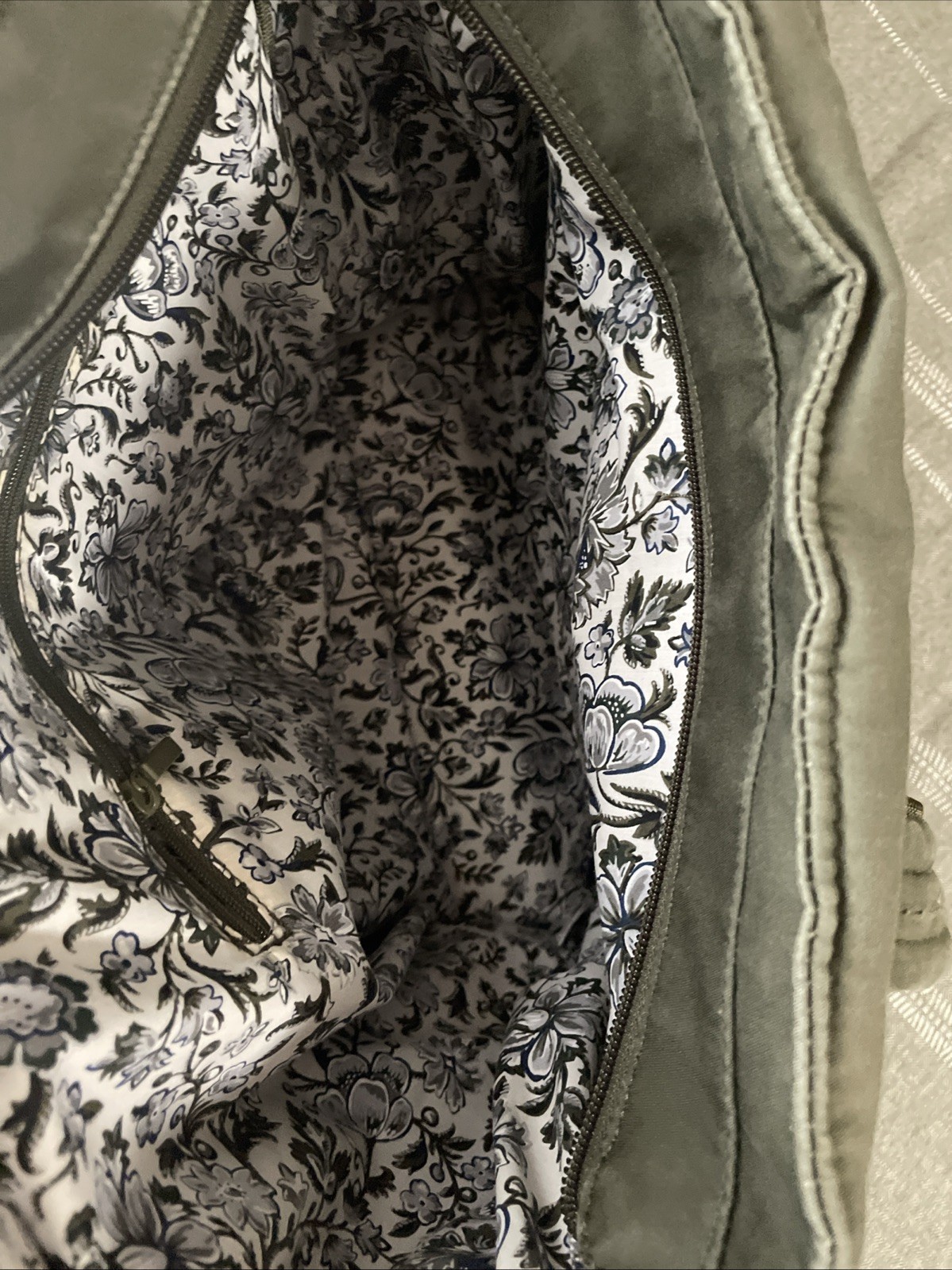 Vera Bradley Work/baby Bag